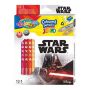 Kredki ołówkowe Colorino Disney Star Wars Jumbo, 13 kolorów + temperówka - 2